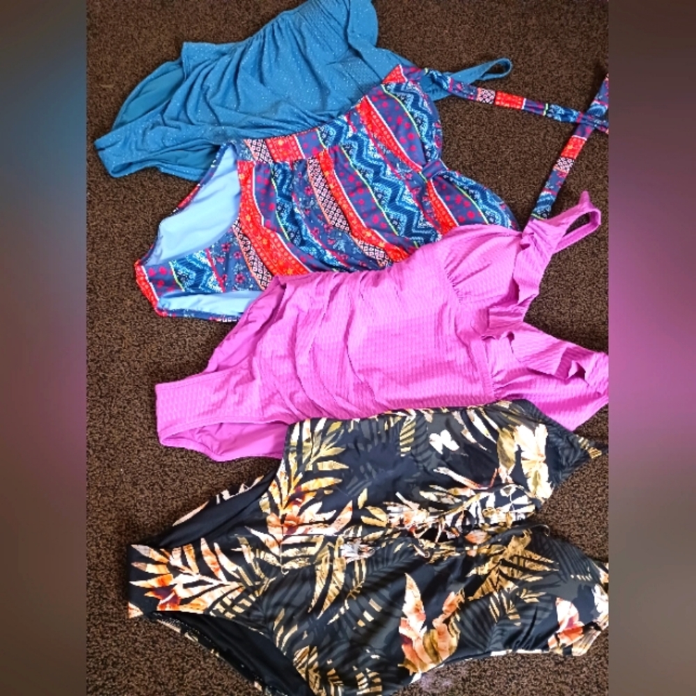 Bundle of 4 Swimsuits